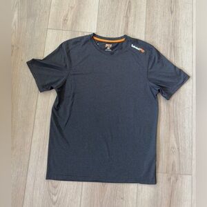 Timberland Gray Short Sleeve Tee Athletic Casual 🧡